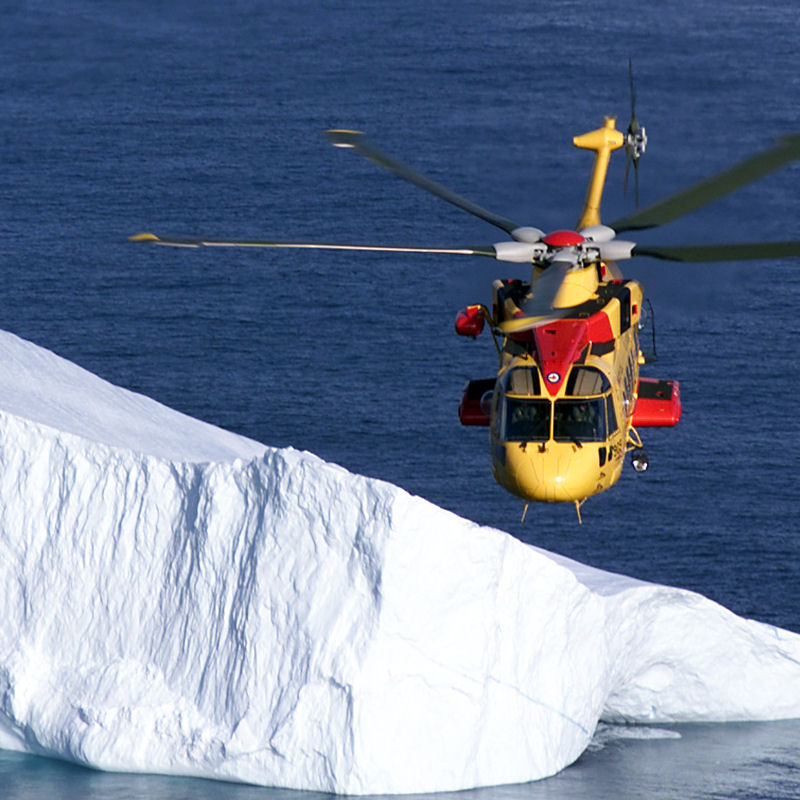 Royal Canadian Air Force takes new SAR tracking technology
