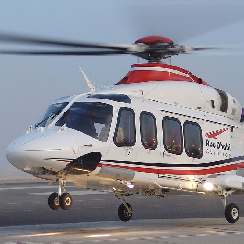 Abu Dhabi Aviation leases two AW139s to Bestfly