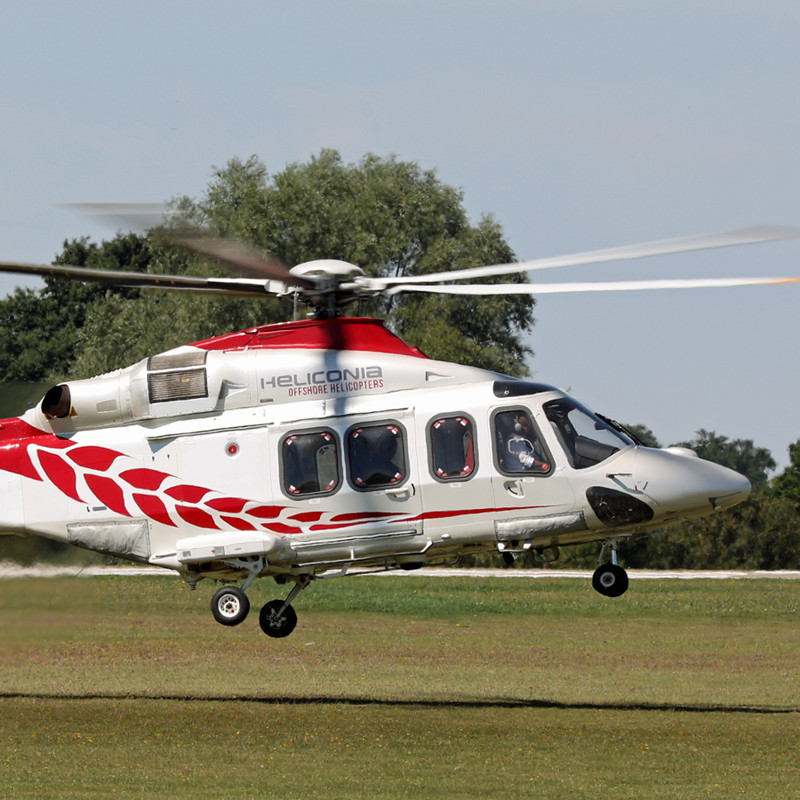 Milestone adds Heliconia as customer with AW139 delivery