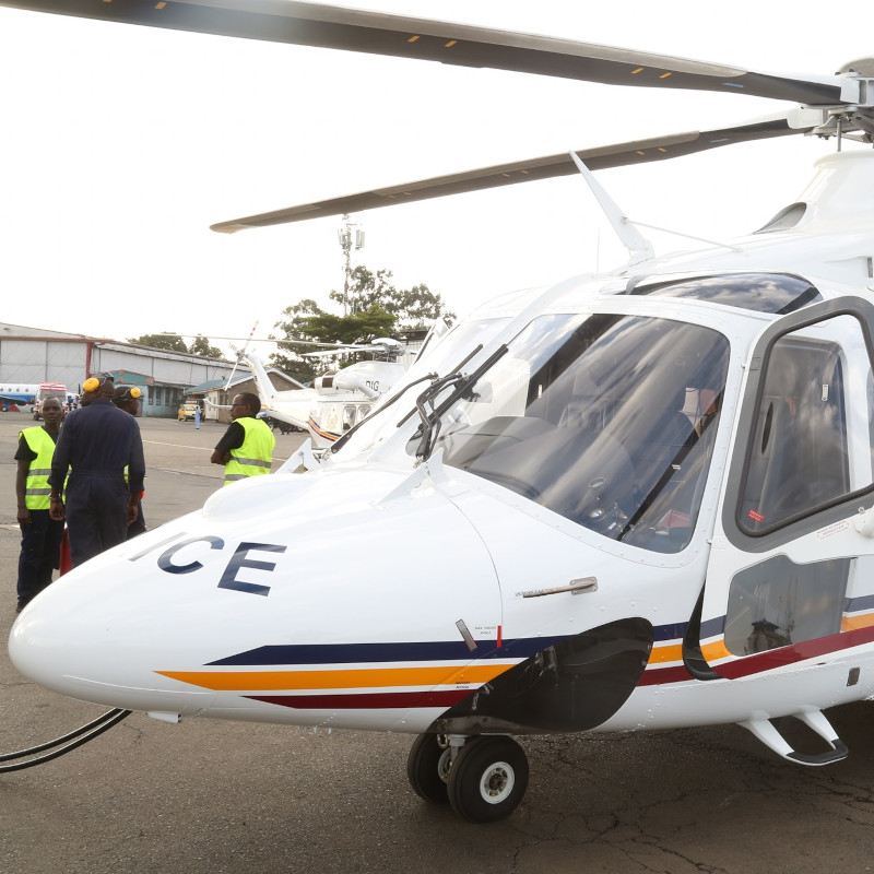 Kenya Police AW139 reportedly repurposed for Deputy President’s use