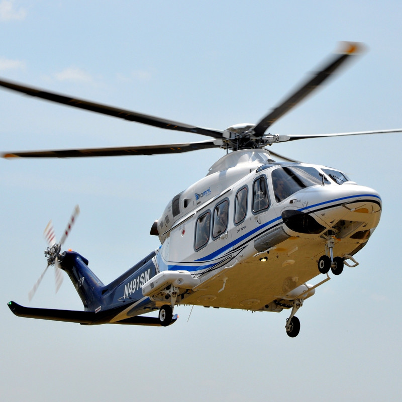 New AW139 lasts just two weeks with Omni in Brazil
