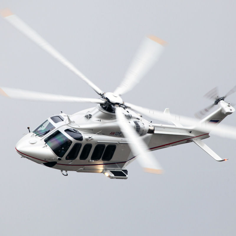 Monroe County Florida to order three AW139s