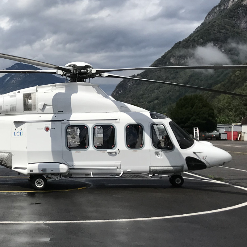 India – LCI delivers two AW139s to Heligo