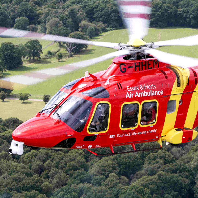 Essex & Herts Air Ambulance taking steps to a greener future