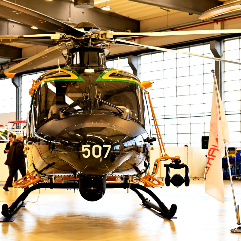 Leonardo delivers first AW169M to Guardia di Finanza