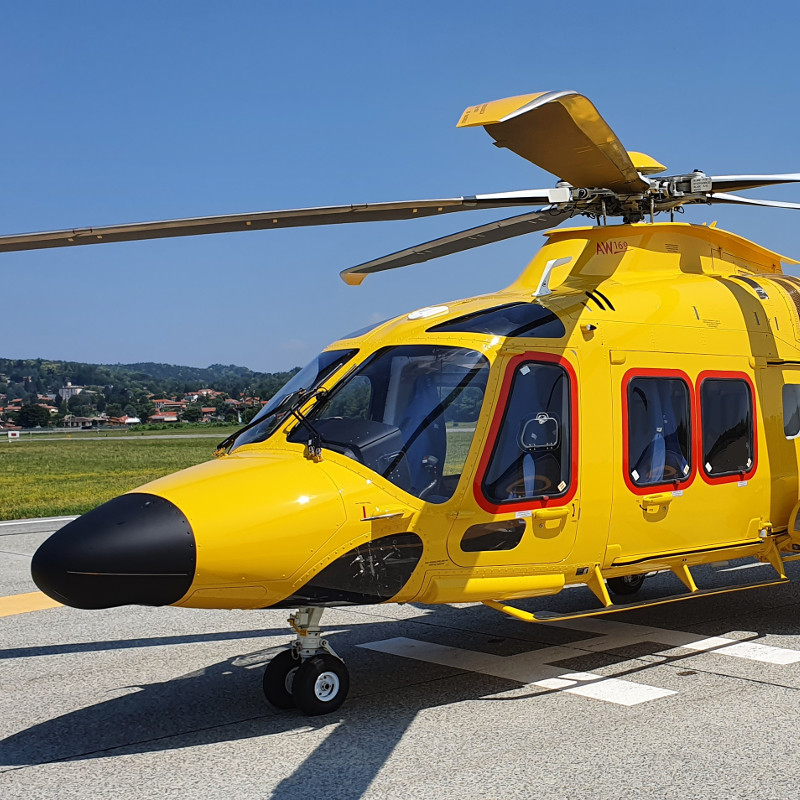 Milestone announces purchase leaseback with NHV for an AW169