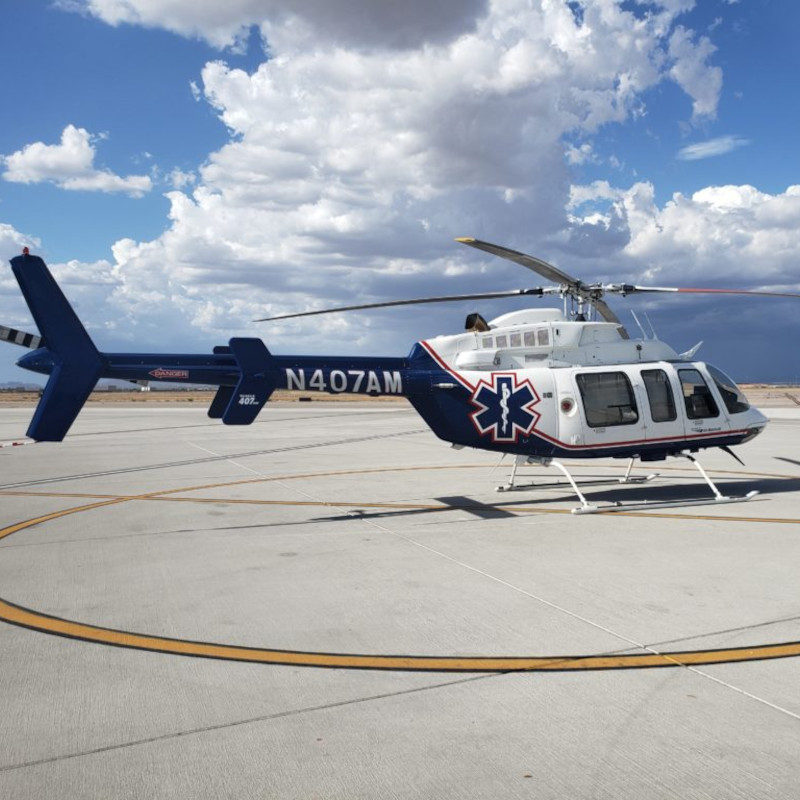FL – Walton County to get new Air Methods helicopter