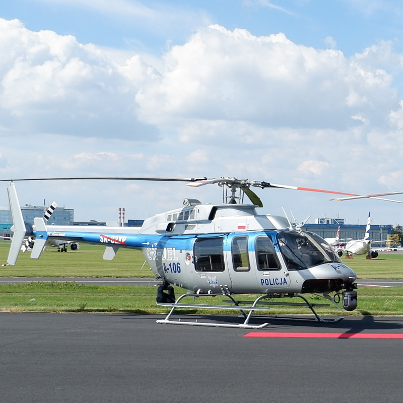 Polish Police negotiating for four more Bell 407s