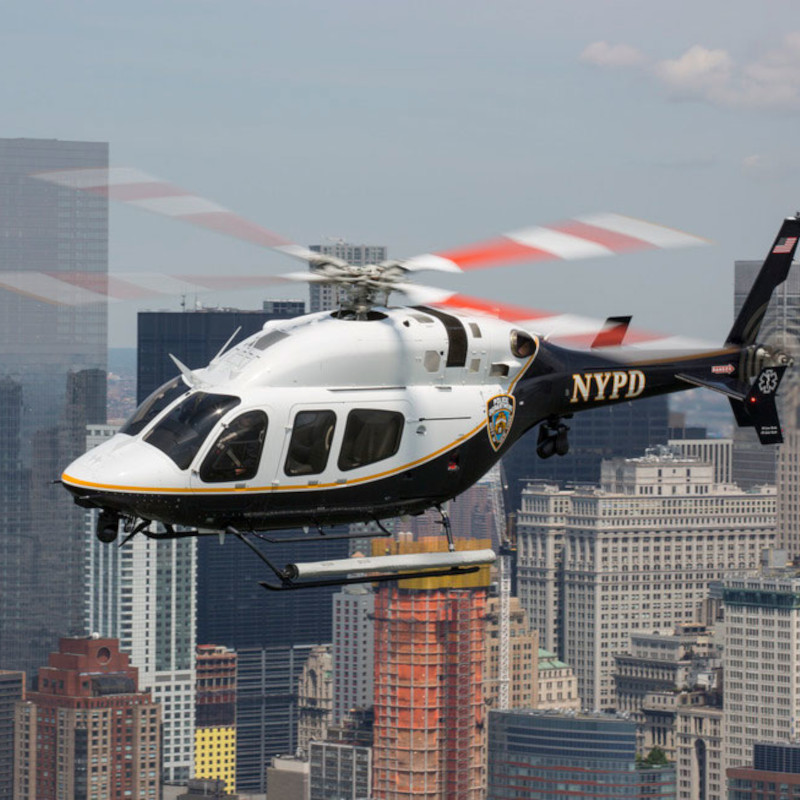 Detective injured in 20 foot fall from NYPD helicopter