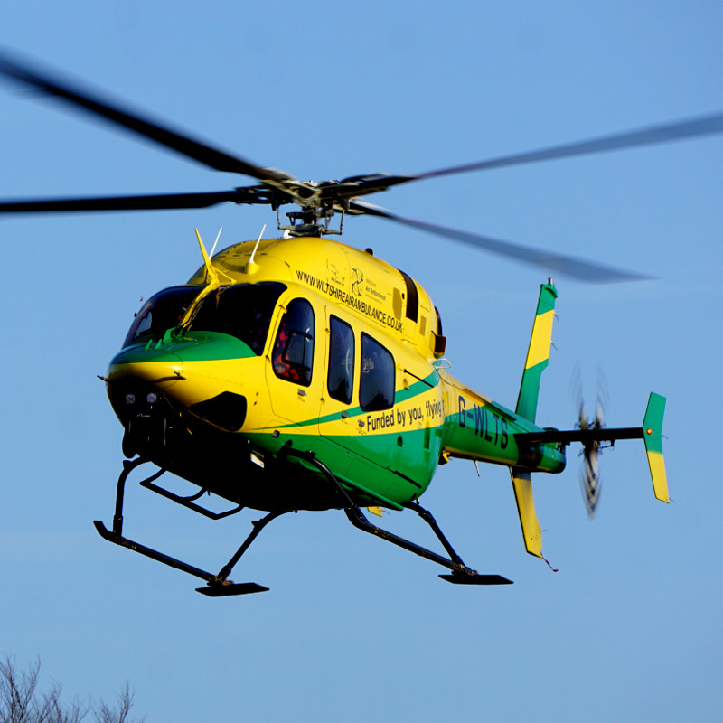 Wiltshire Air Ambulance reports on 2022 missions