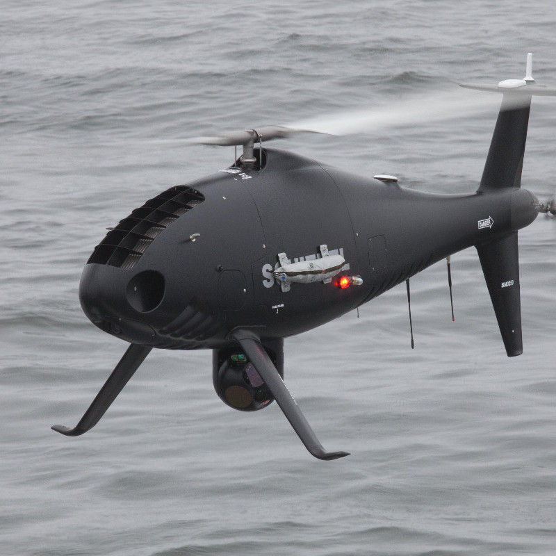 Schiebel Camcopter demonstrates ASW capability at NATO exercise