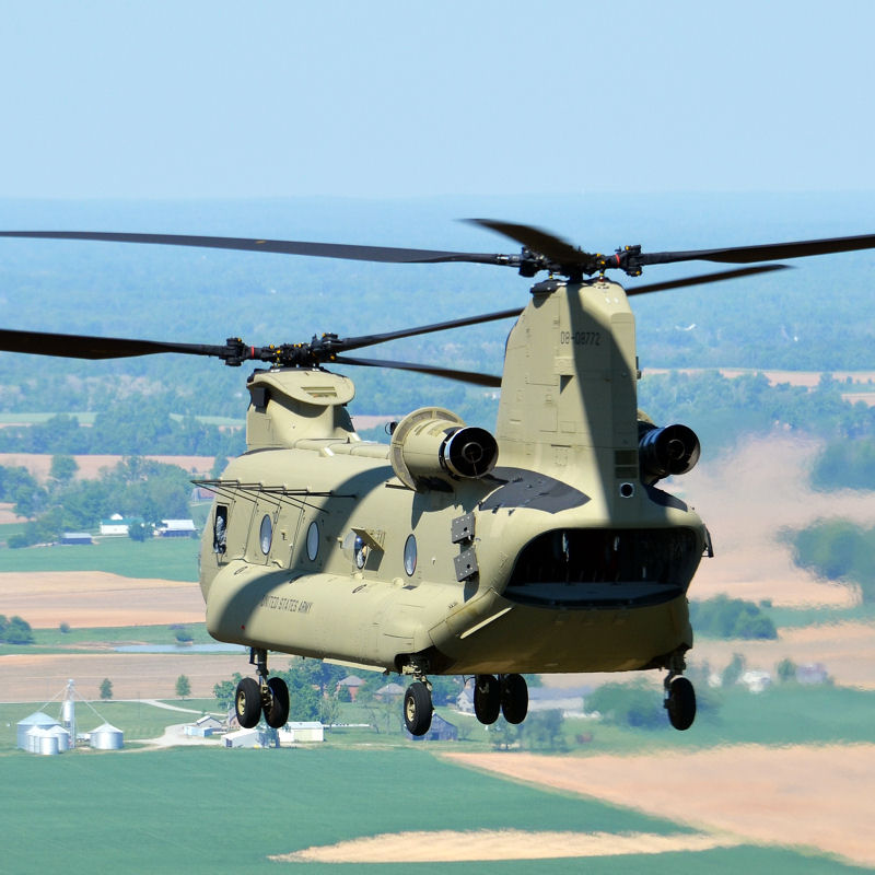 South Korea approves CH-47F purchase plan