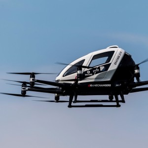 Norway approves trials of Ehang 216 autonomous aerial vehicle