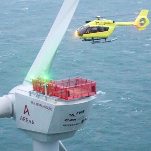 G+ and HeliOffshore collaborate on helicopter operations for wind farms