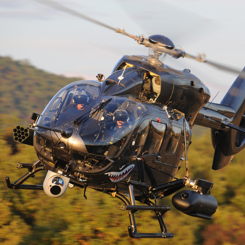 Germany to buy 82 Airbus H145M helicopters
