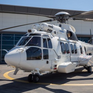 Waypoint takes leased H225 to Helitech for Airbus