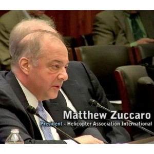 Zuccaro named to FAA Drone Advisory Committee