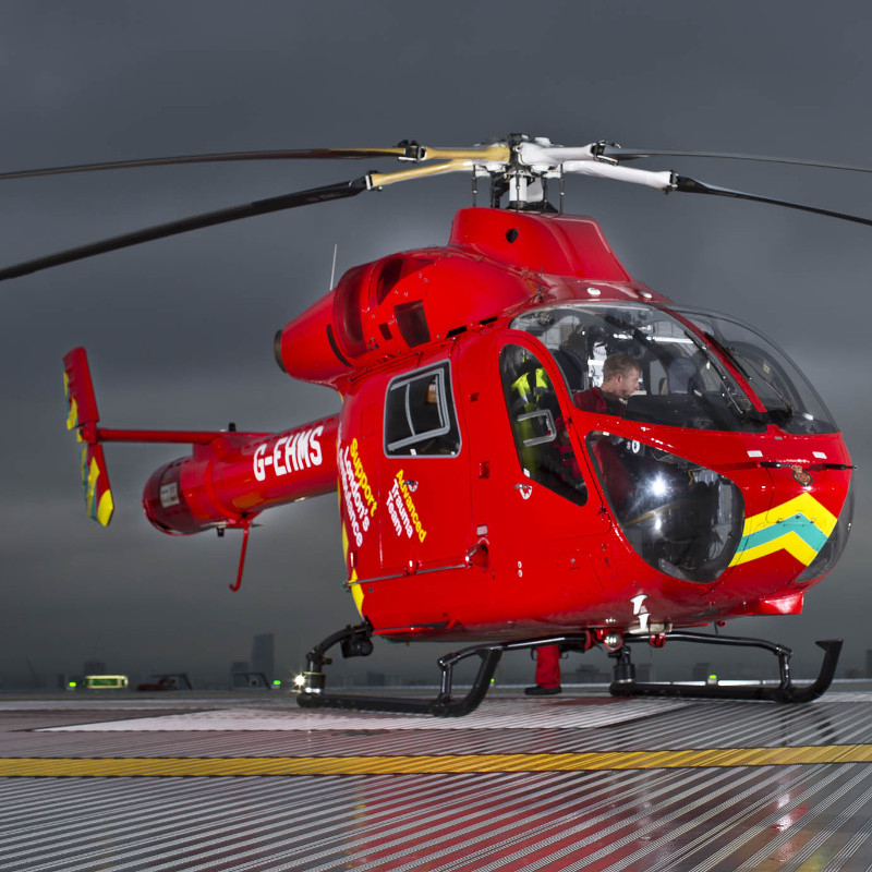 London’s Air Ambulance Charity launches new Mission Data
