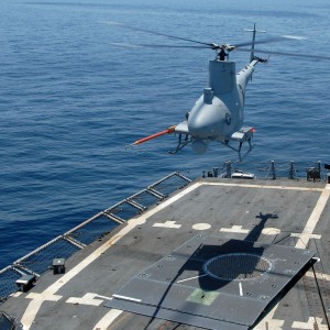 Telephonics AN/ZPY-4 will be used on the MQ-8B Fire Scout