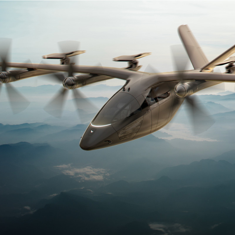 World’s largest eVTOL aircraft order announced