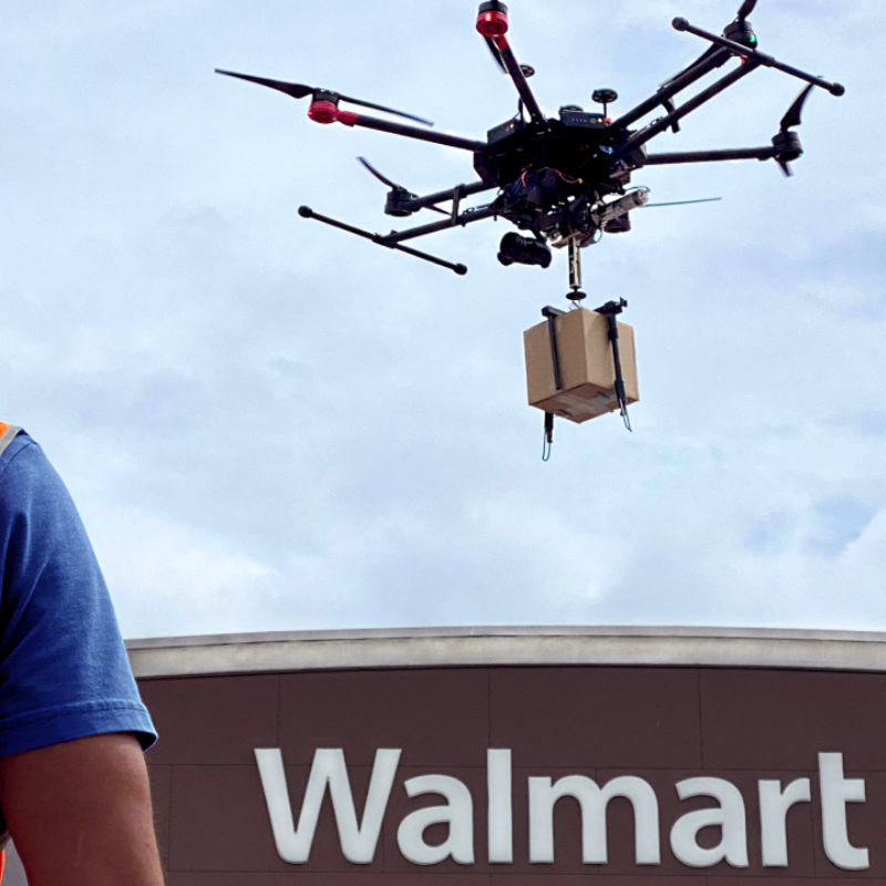 Walmart-backed DroneUp is cutting jobs as drone delivery market struggles